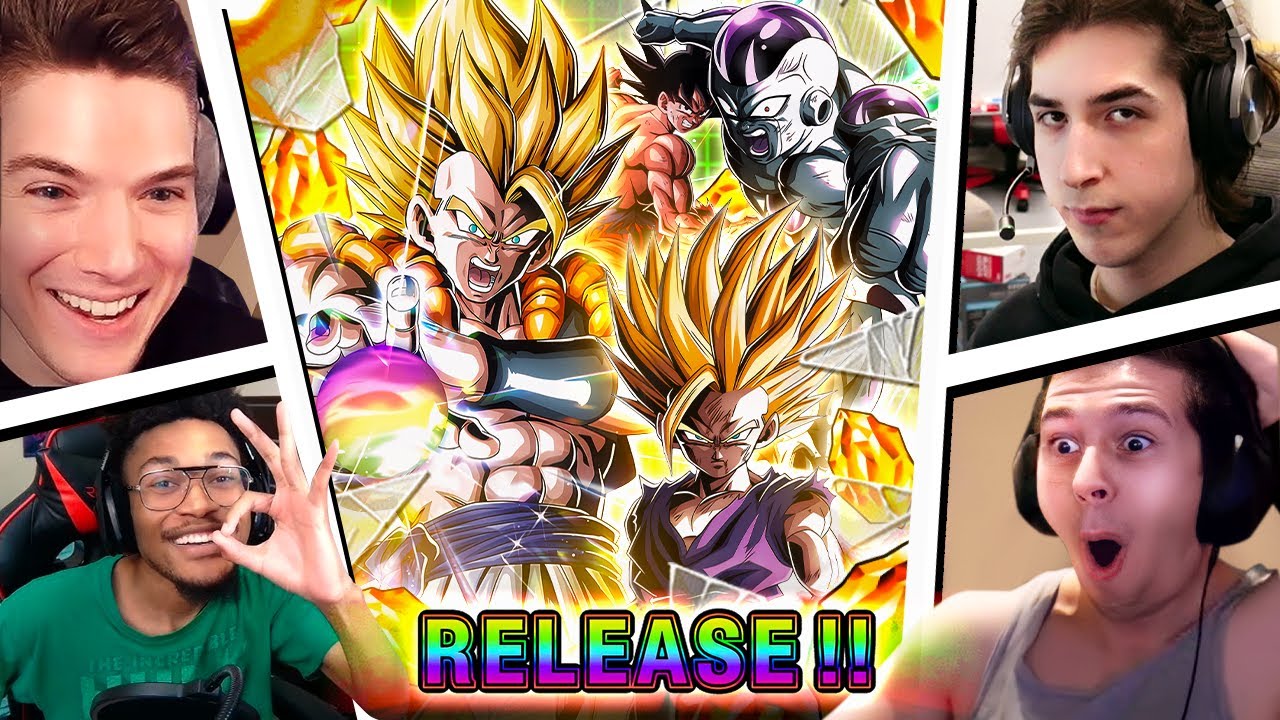 Global Vs JP Summon Battle Relay Race for Dokkan's 10th Anni! Ft. Nanogenix, Diddysauce, & Slaybix!