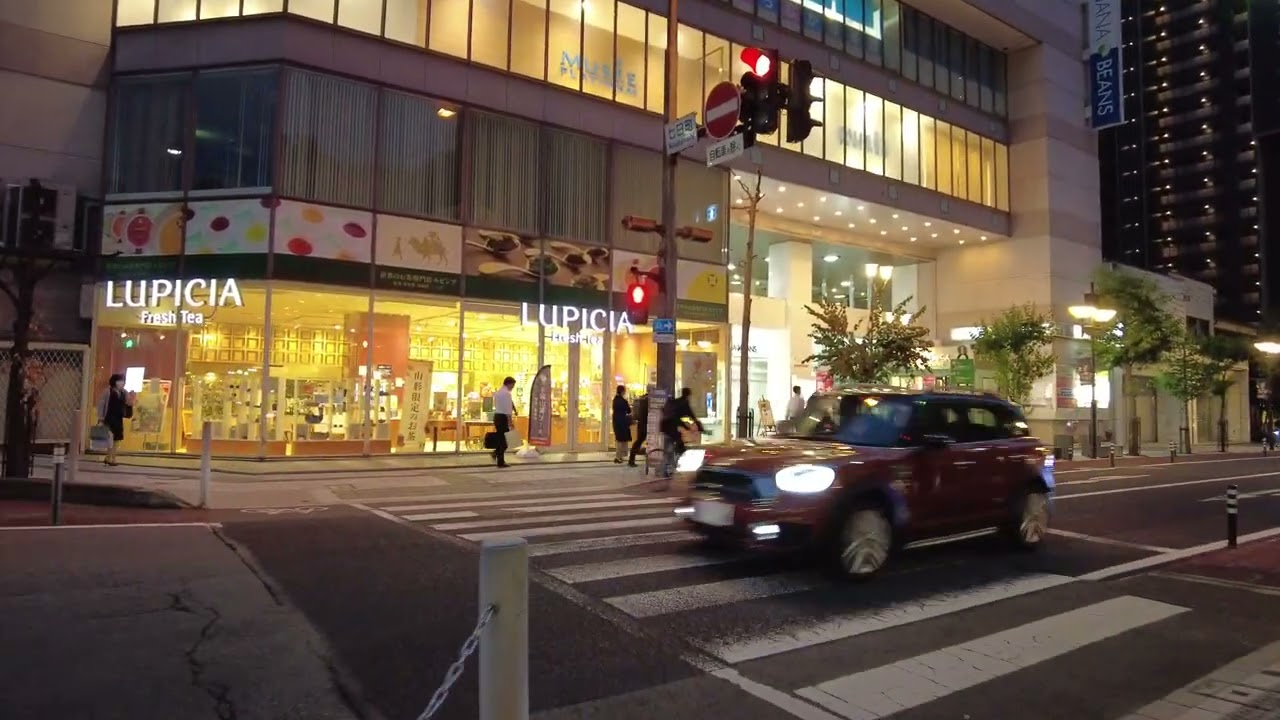 【4K】【東北】山形駅前と七日町WALK_20221003
