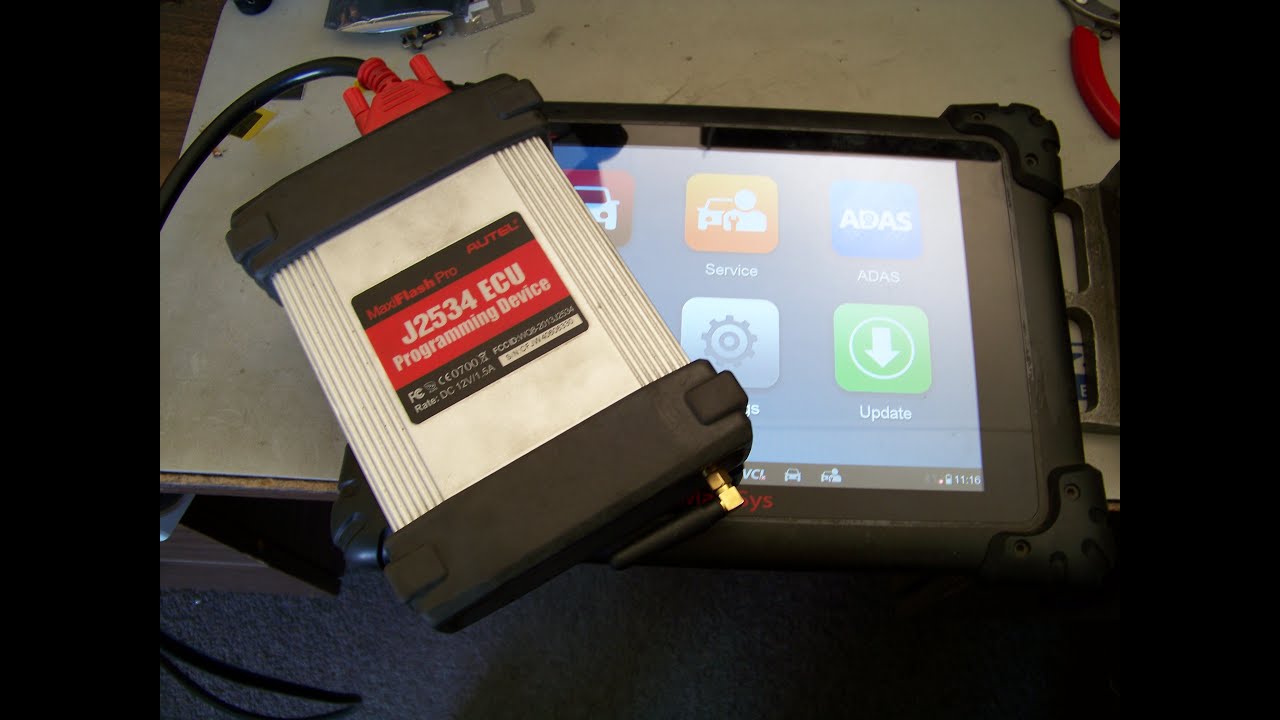 Autel Maxisys Repair! TL866II PLUS real world use case!