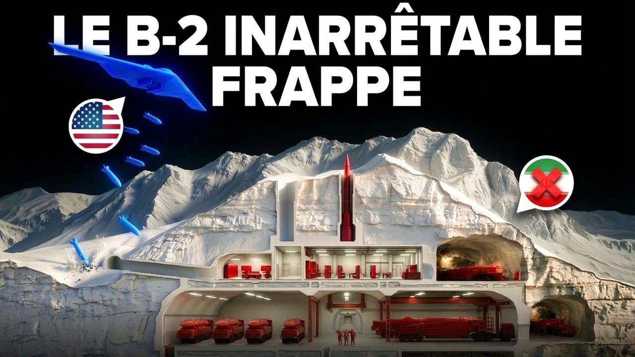Un nouveau raid B-2 américain encore plus dévastateur frappe l’Iran
