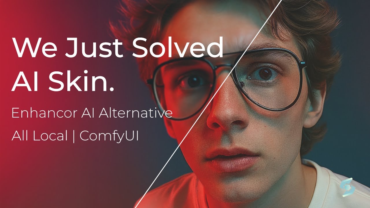 The Only Plastic Skin Workflow You Need | AI Plastic Skin Fix | Enhancor Free & Paid Alternative