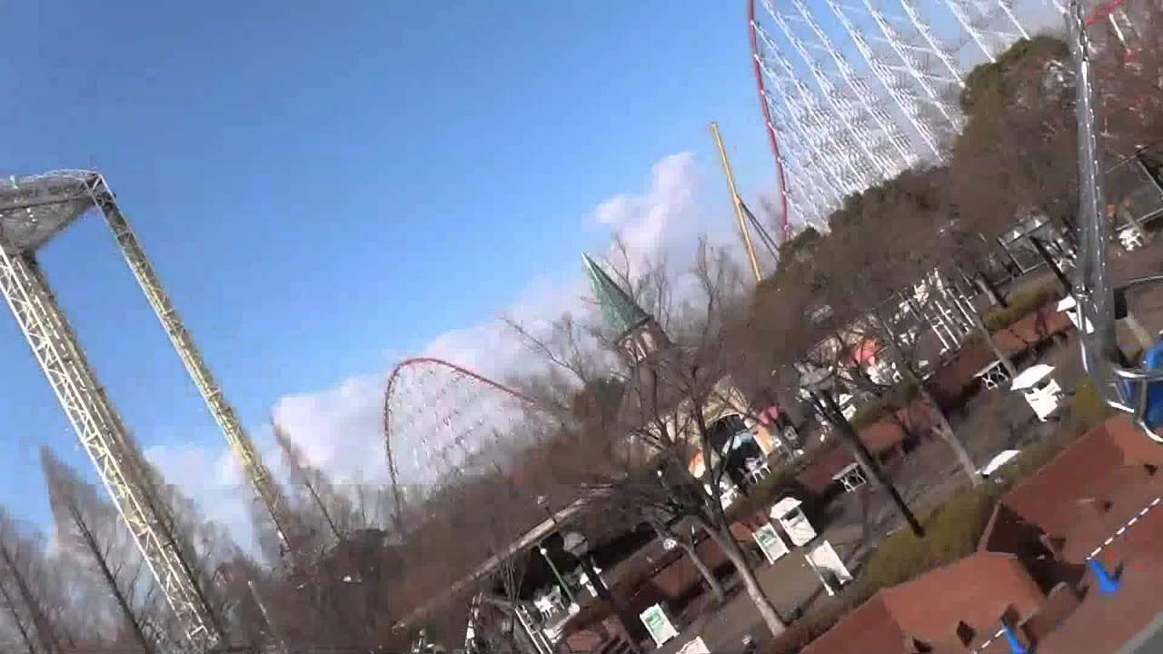 🔴ナガシマスパーランド ウェーブスウィンガー
