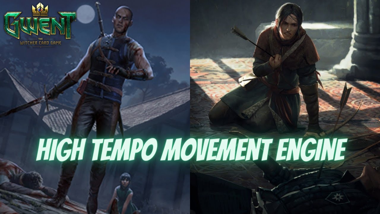 GWENT | Insanely Super High Tempo Movement Engine | Featuring Community Service Match