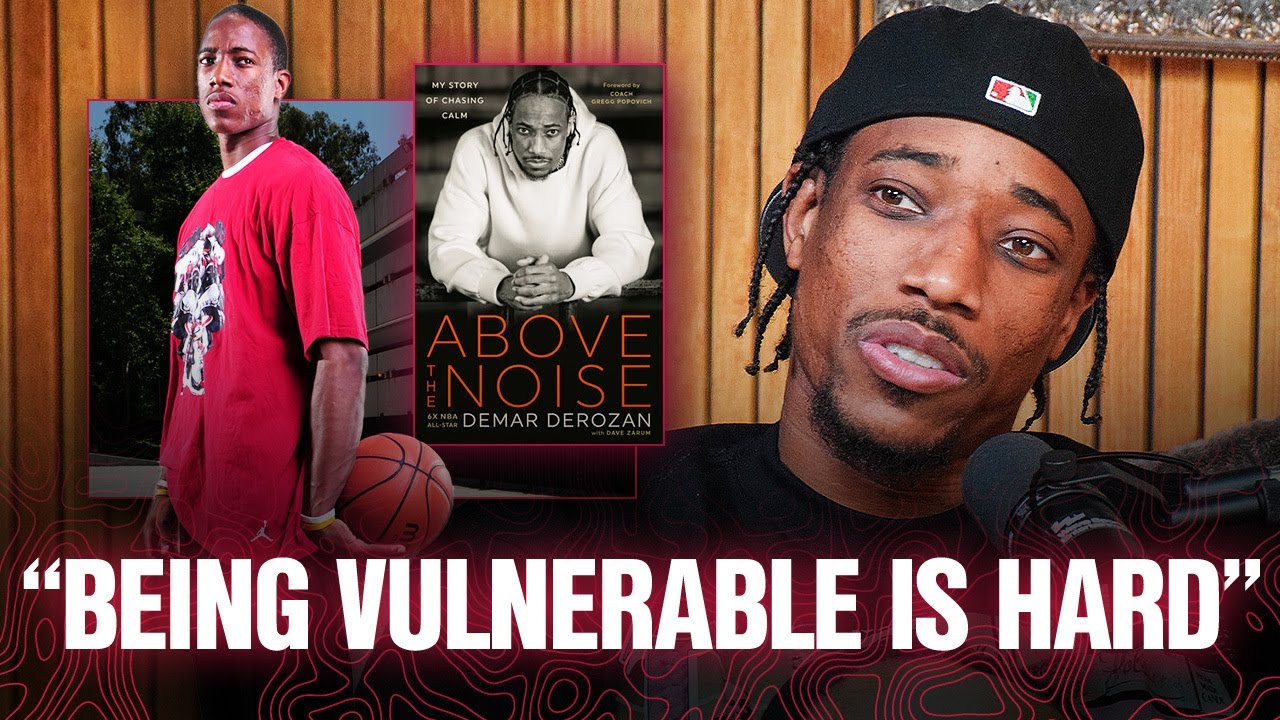 DeMar DeRozan Opens Up About His Tough Childhood And Why It Was Essential To Include In His Book