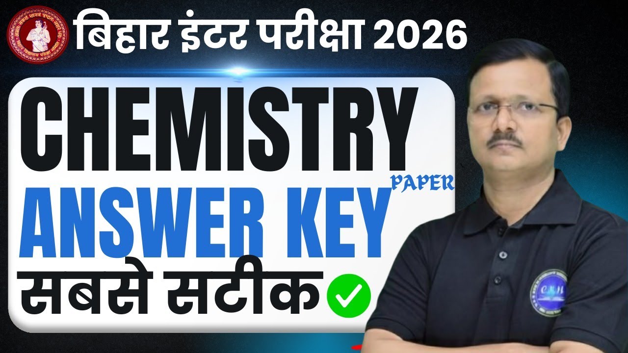 #ANSWER , FOR BIHAR BOARD INTER EXAM 2026