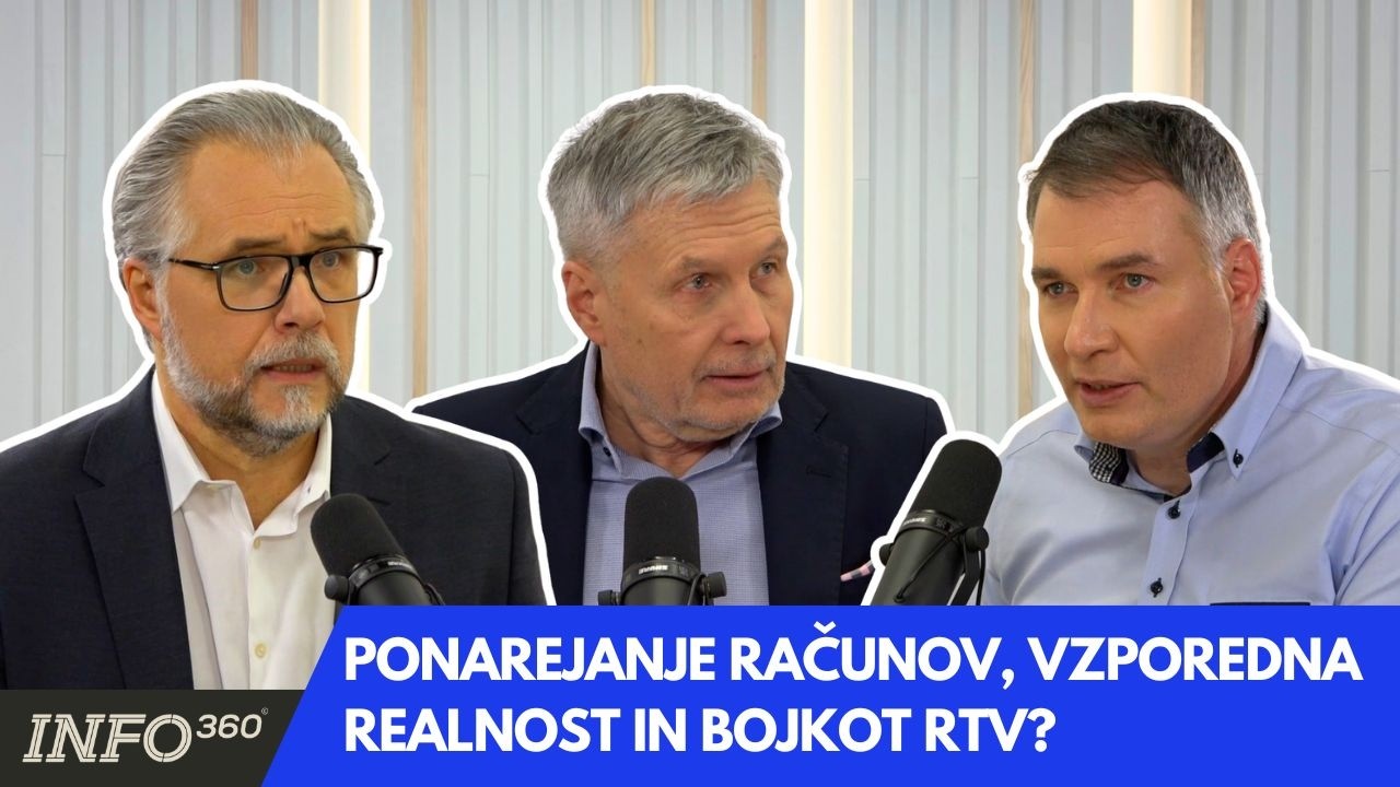 Ura resnice z Bojanom Požarjem | Ponarejanje računov, vzporedna realnost in bojkot RTV?