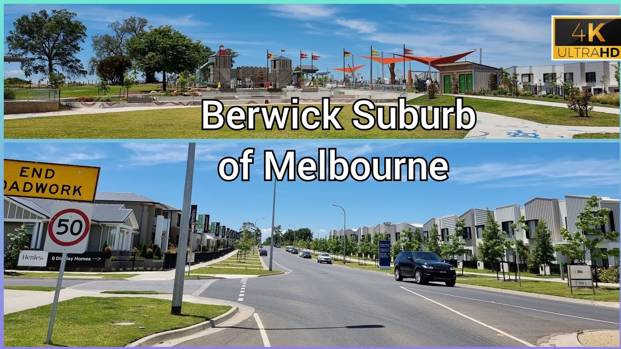 Berwick, most beautiful suburb of southeast Melbourne Australia 🇦🇺