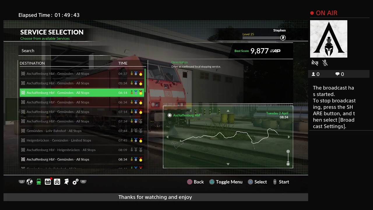 samanning's Live PS4 Broadcast