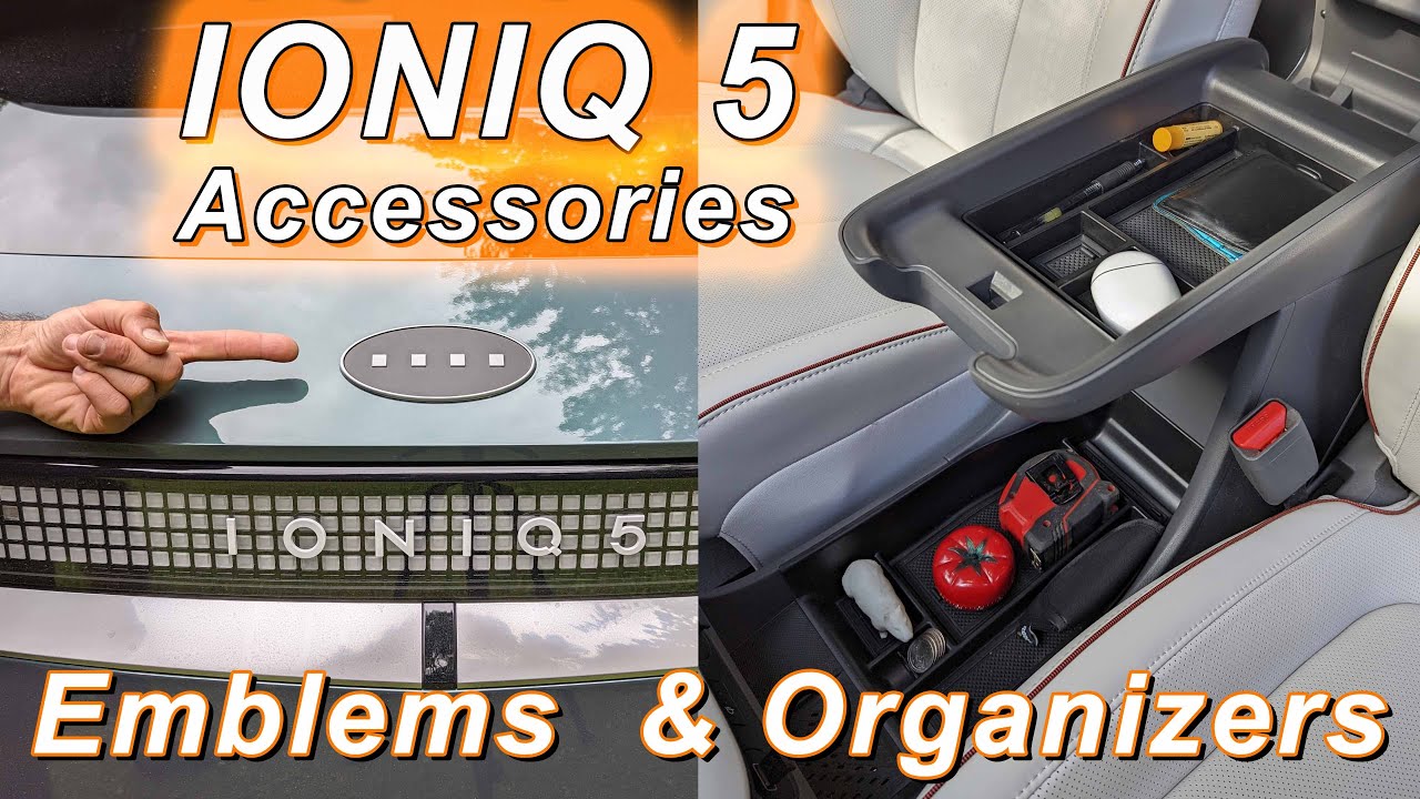 Emblems & Organizer Accessories by BestEVMod | Hyundai Ioniq 5
