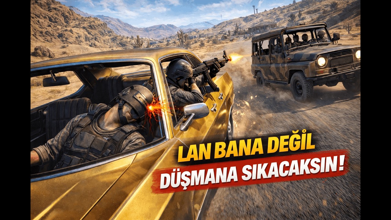[PUBG] KANSER TAKIM #OYUNUMADOKUNMA