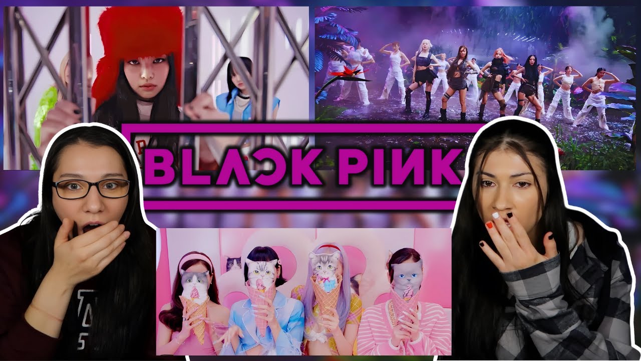 *DISCOVERING BLACKPINK* ‘Shut Down’ | ‘Pink Venom’ | 'Ice Cream (with Selena Gomez)' #blackpink