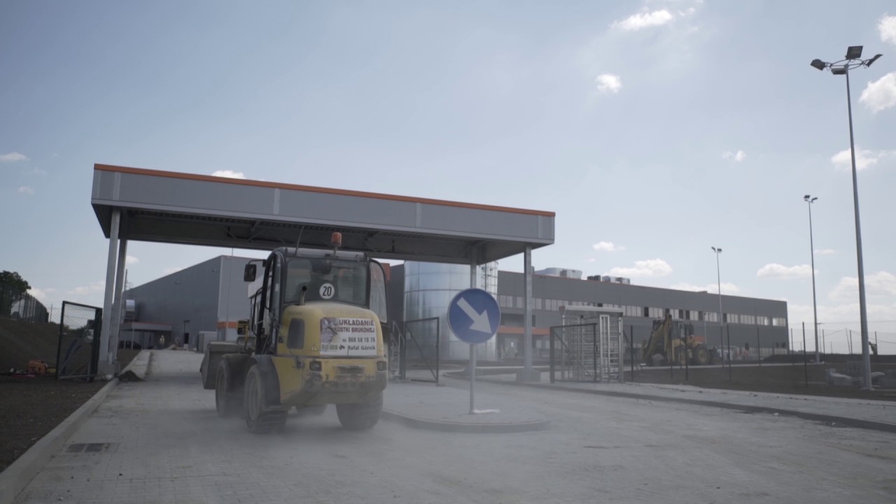 Panattoni Europe - BTS Industrial Facility - 12 000 sqm developed for Johnson Electric in Poland