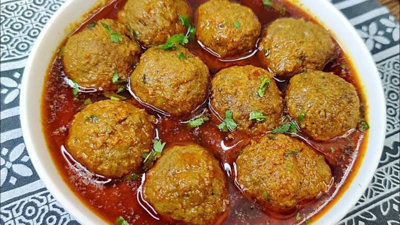 Bade Ke Kofte Recipe | Bade Ke Kofte Kaise Banate Hain | Bade Ke Gosht Ke Kofte | Beef Kofte