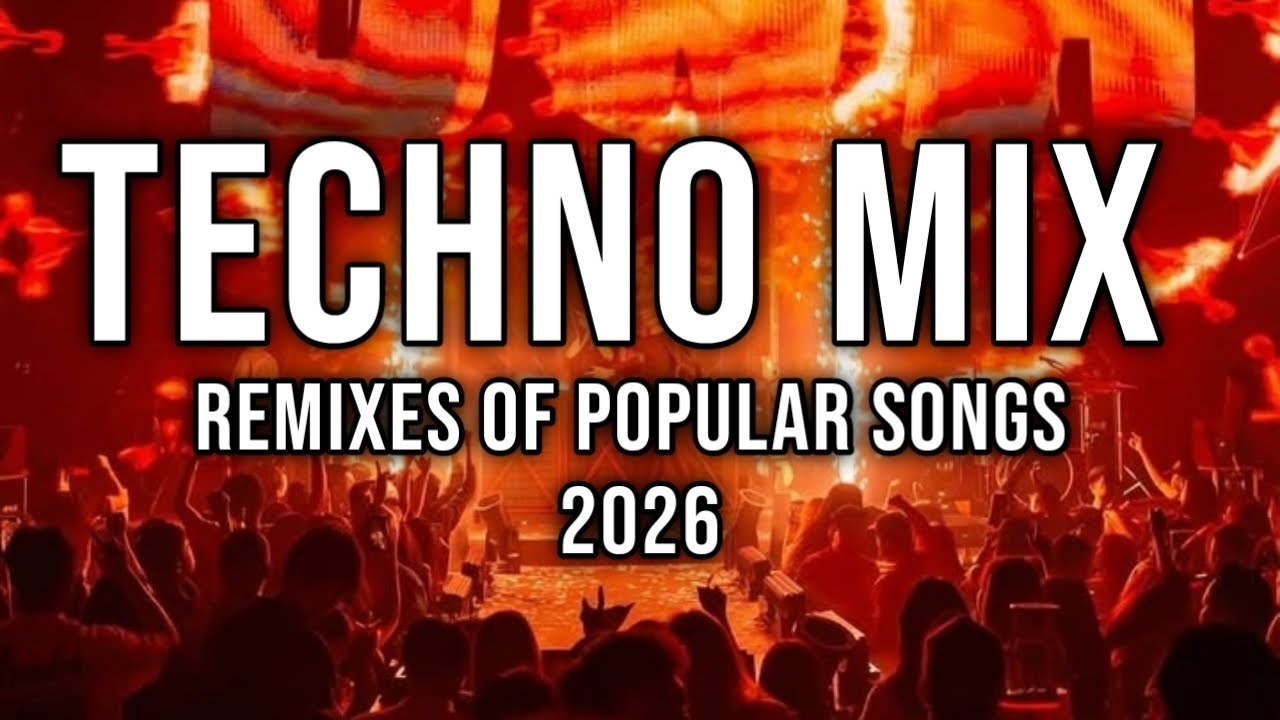 TECHNO MIX 2026 💣 Remixes Of Popular Songs 💣 Only Techno Bangers #13