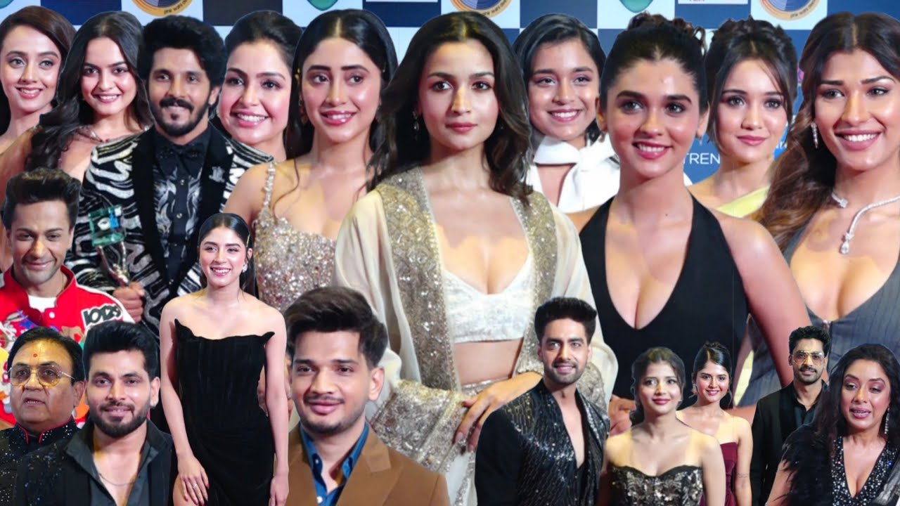 Celebrities Arrive At ITA Awards 2025 | Pranali,Shivangi,Rohit,Alia Bhat,Kanwar, Rupali,Ashi,Munawar