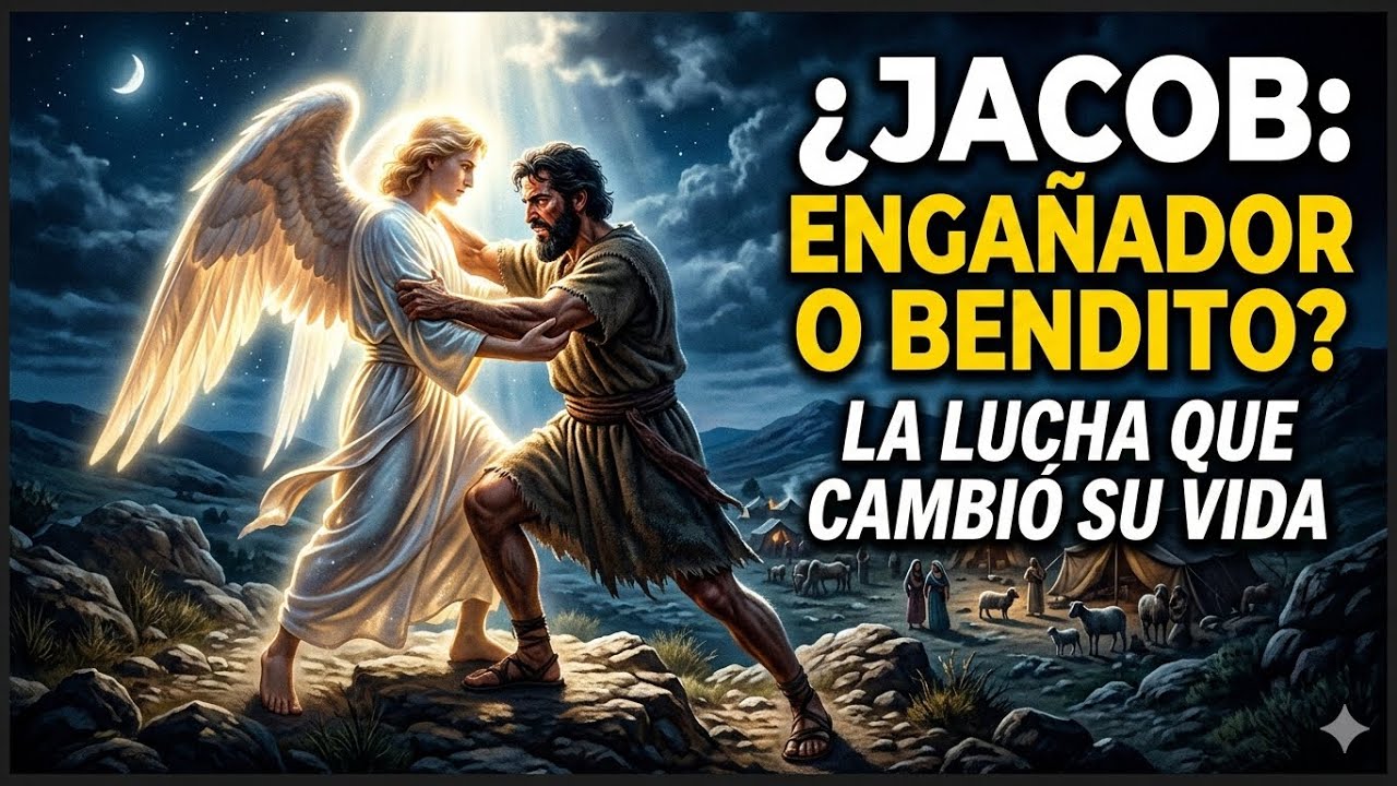 Historia de Jacob (historia bíblicas) para dormir y relajarse #asmr #historia #biblia #dios #jesus 