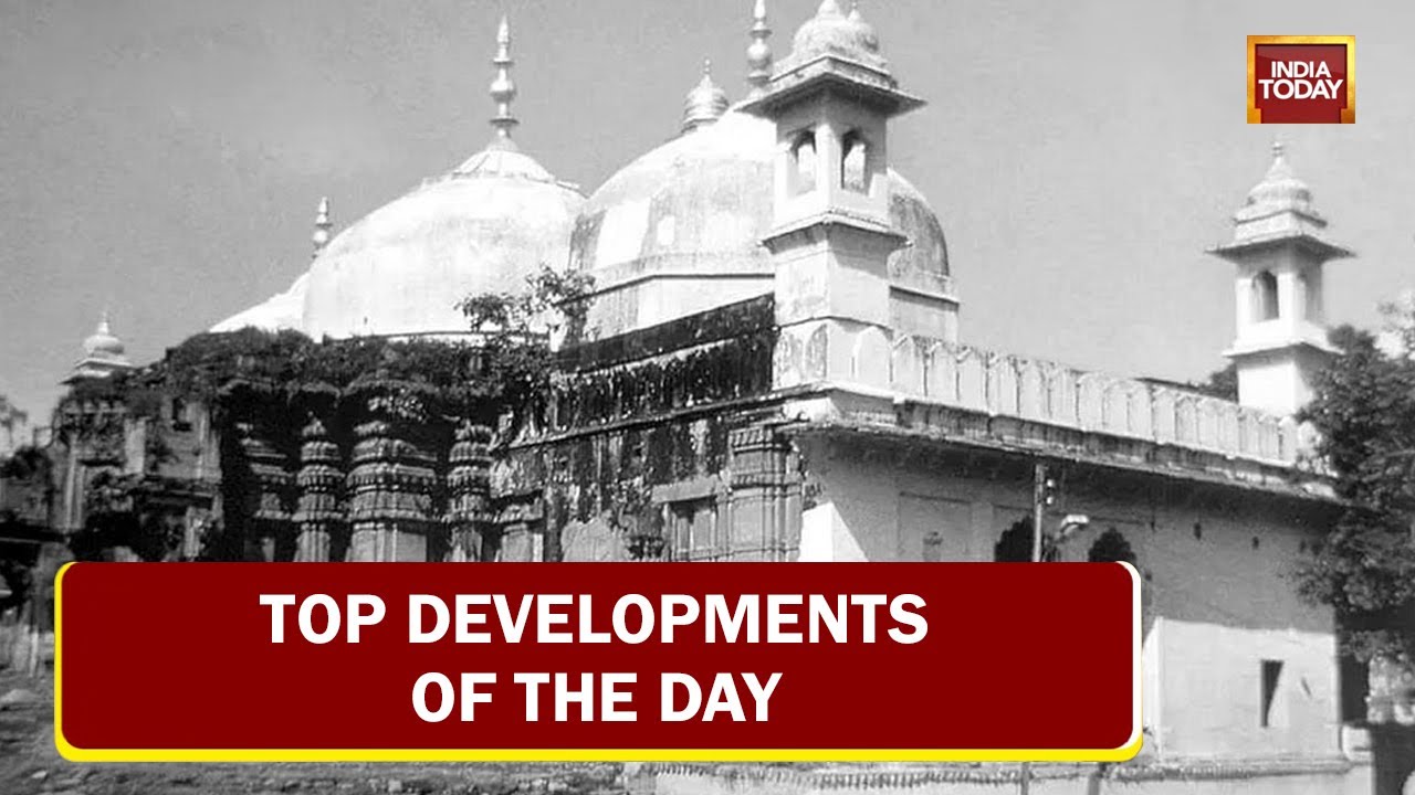 Gyanvapi Shivling Video Only On India Today; Gyanvapi Mosque Matter Reaches Supreme Court | Top News