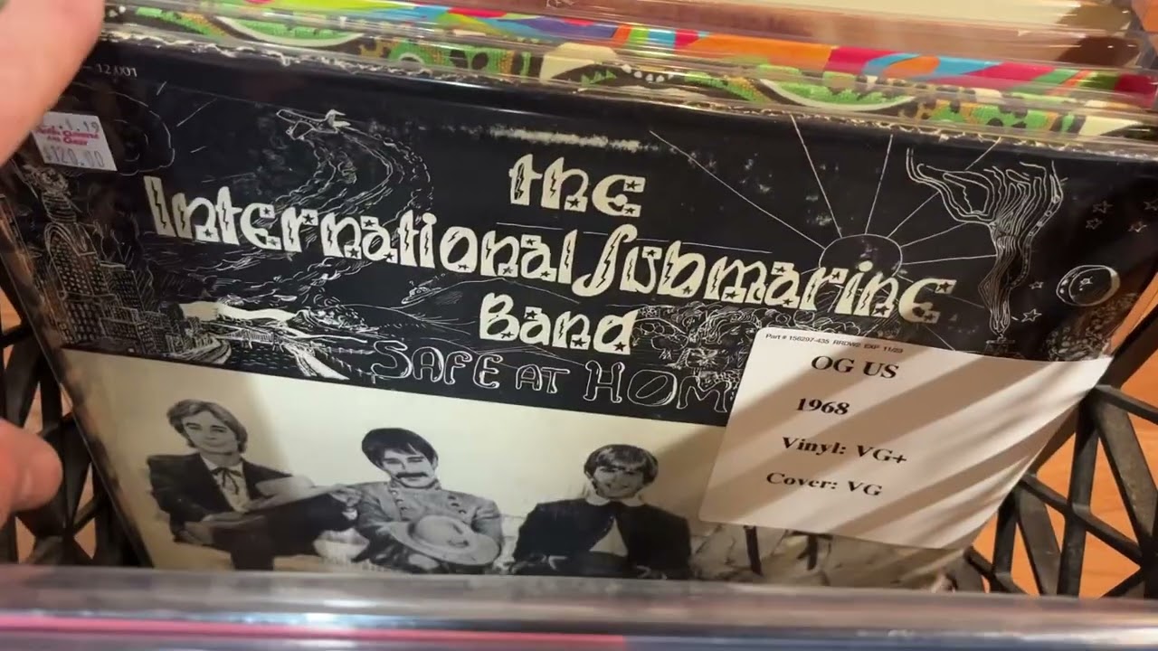 Super Rare Psyche Records - Vinyl New Arrivals