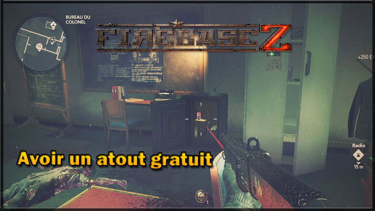 [TUTO] ATOUT GRATUIT SUR FIREBASE Z - TÊTE DE SERGEI - SECRET SECONDAIRE