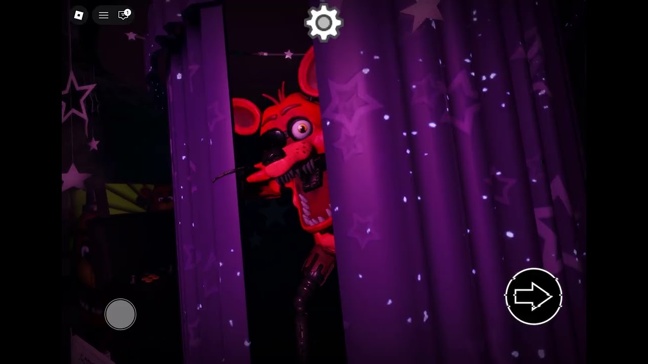 Died to foxy Fnaf I was so close to finishing the night