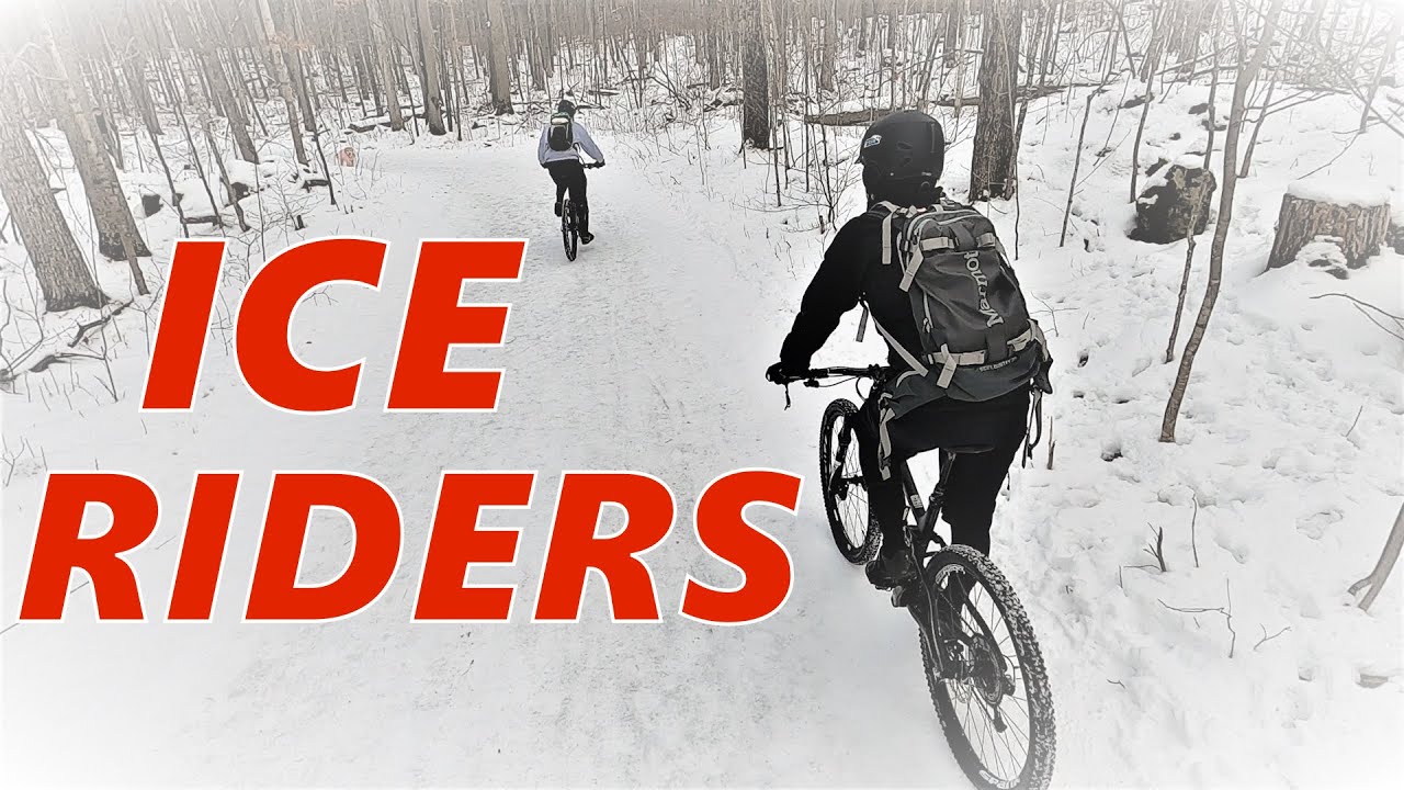 MTB Ice Riders - HAFTA Fatbike Loop to Hilton Falls - On The Trail - Episode #94