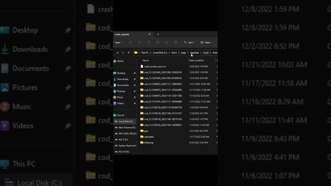 Исправление сбоя скрытого файла Warzone! #shorts #warzone