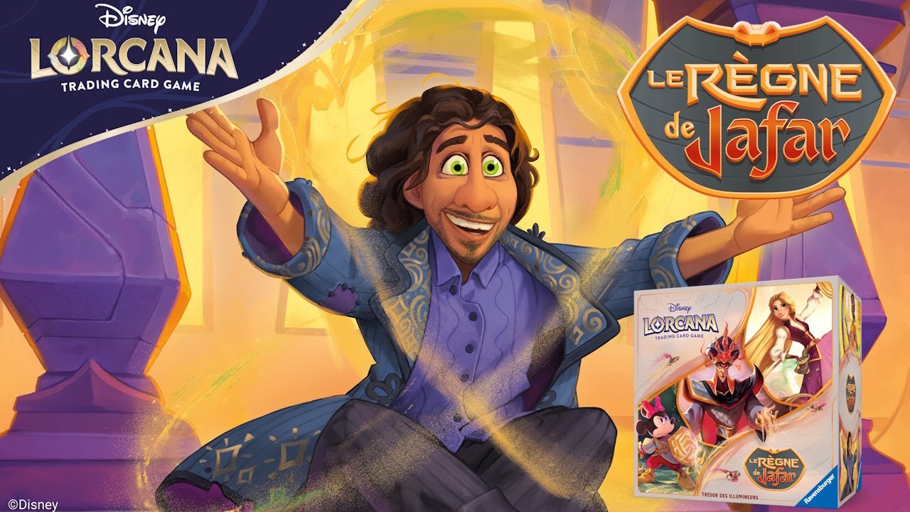 [LORCANA: Le Règne de Jafar] Ouverture du trésor des Illumineurs
