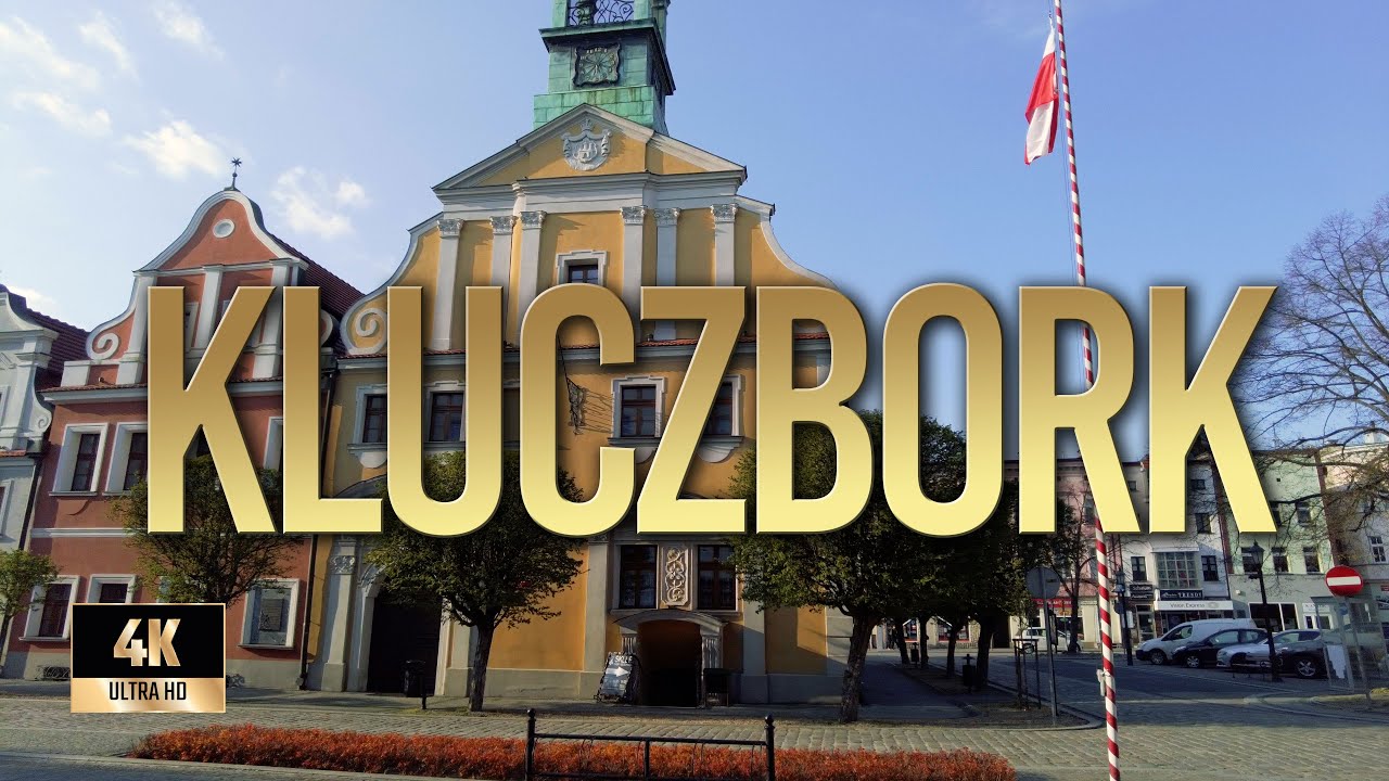 Kluczbork | Wiosna 2022 | Spacer po Kluczborku | Binaural Audio 🎧 [4k]
