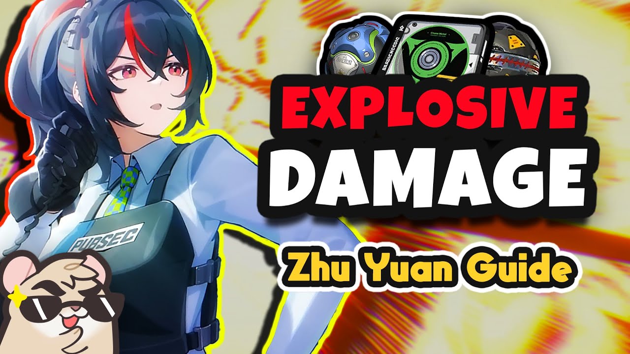 INSANE VALUE FOR F2P? Complete Zhu Yuan Guide: Mechanics & Best Build - Zenless Zone Zero