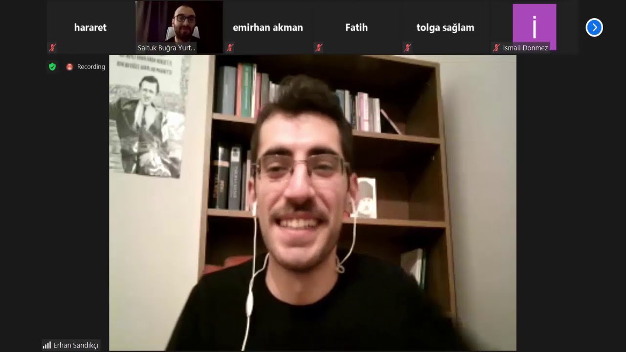Köklerimiz #3 - Tarık Zafer Tunaya (Erhan Sandıkçı)