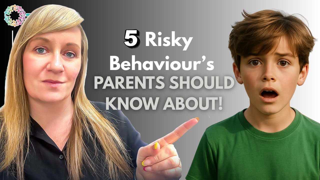 5 RISKY Behaviours PARENTS SHOULD Know | Managing Childhood Risk Guide #2