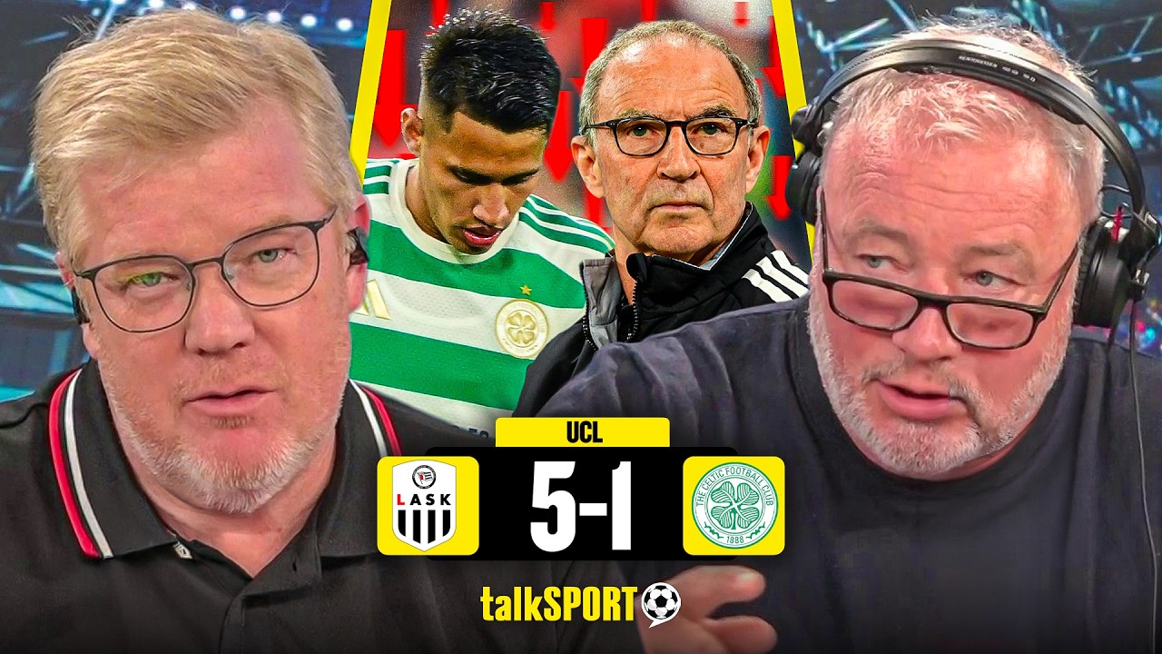 Adrian Durham's SCATHING RANT on Scottish Football after Celtic CRASH OUT of the Champions League!