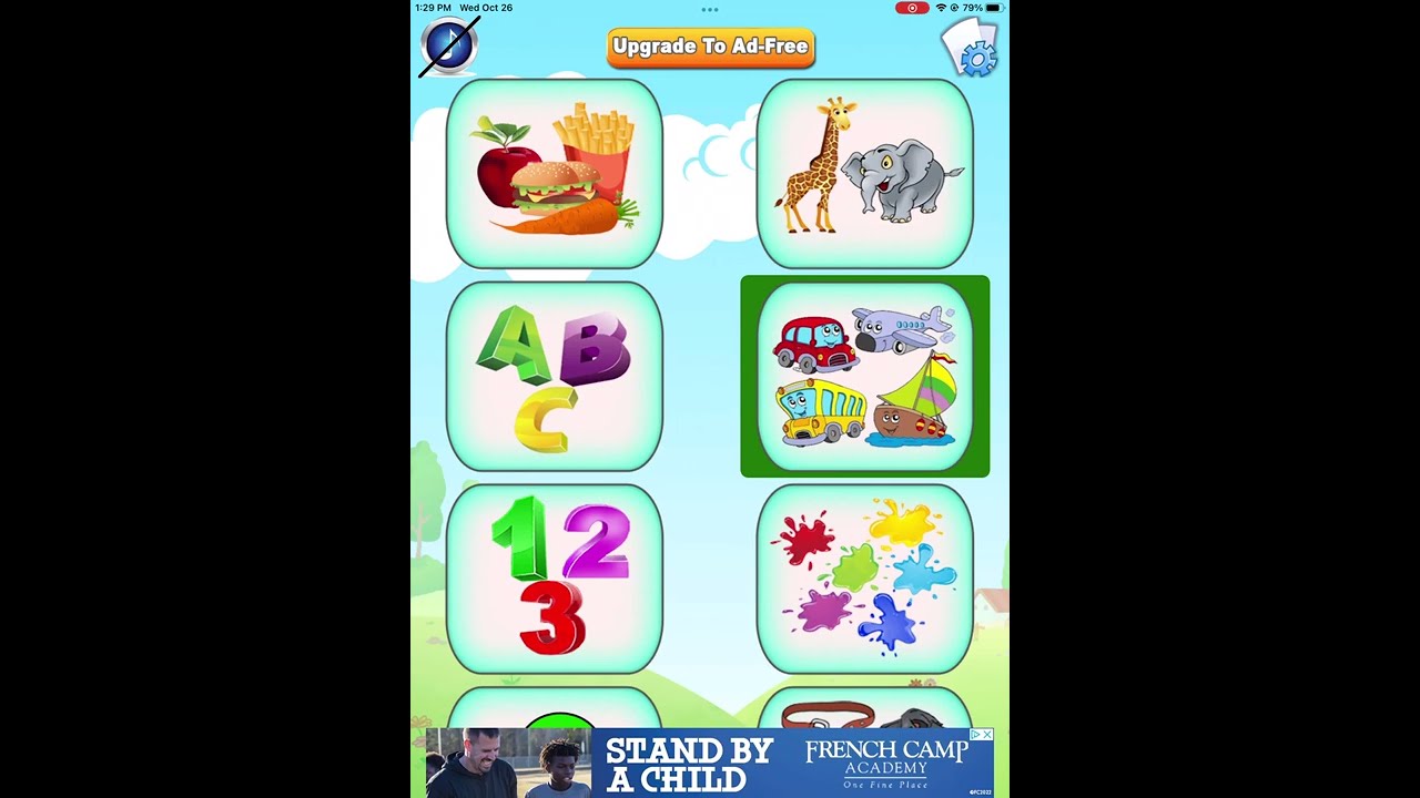 English Flash Cards