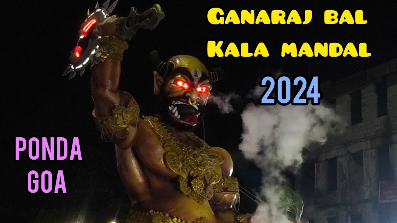Ganaraj bal kala mandal kundaim goa narkasur 😈🔥 2024 #narkasur #narkasur2024 #goanculture #goa