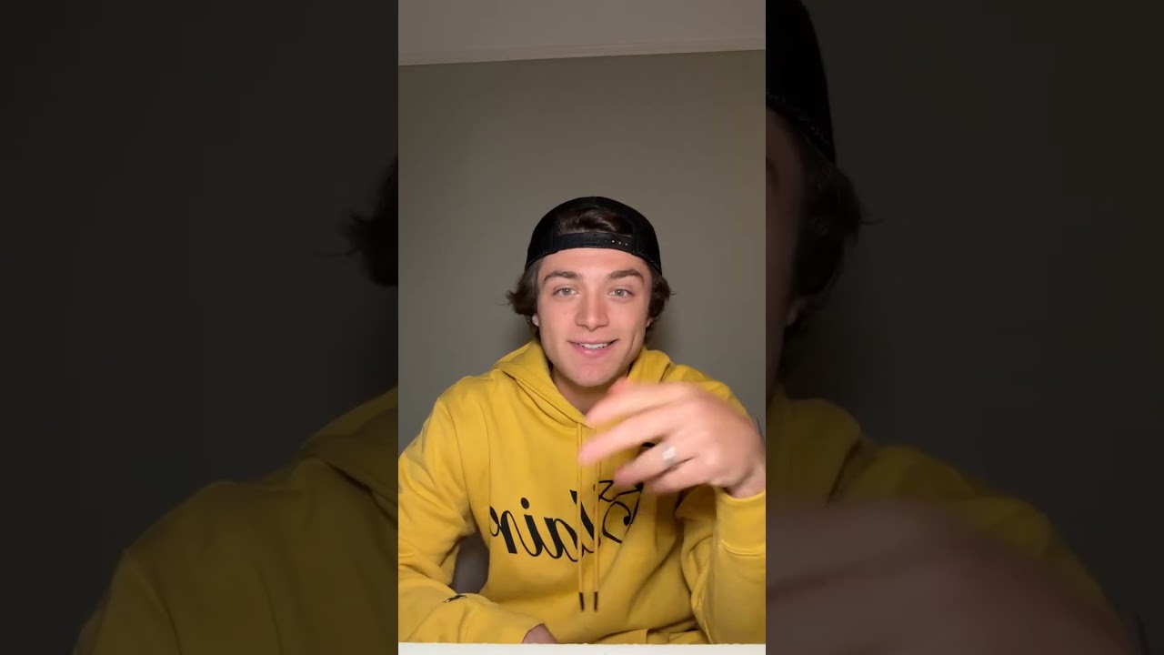 Asher Angel Instagram Livestream 26 Jan 2024