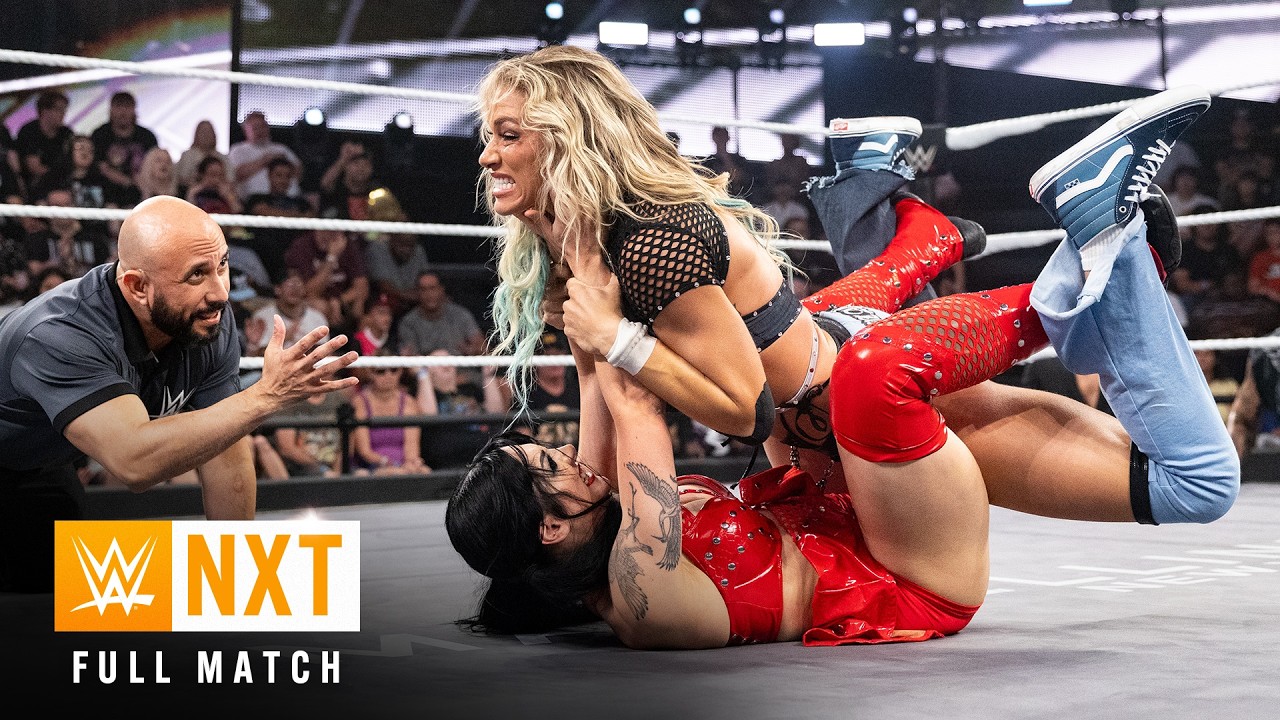 FULL MATCH: Sol Ruca vs. Tatum Paxley | NXT Women&rsquo;s North American Title Match: NXT, Aug. 5, 2025