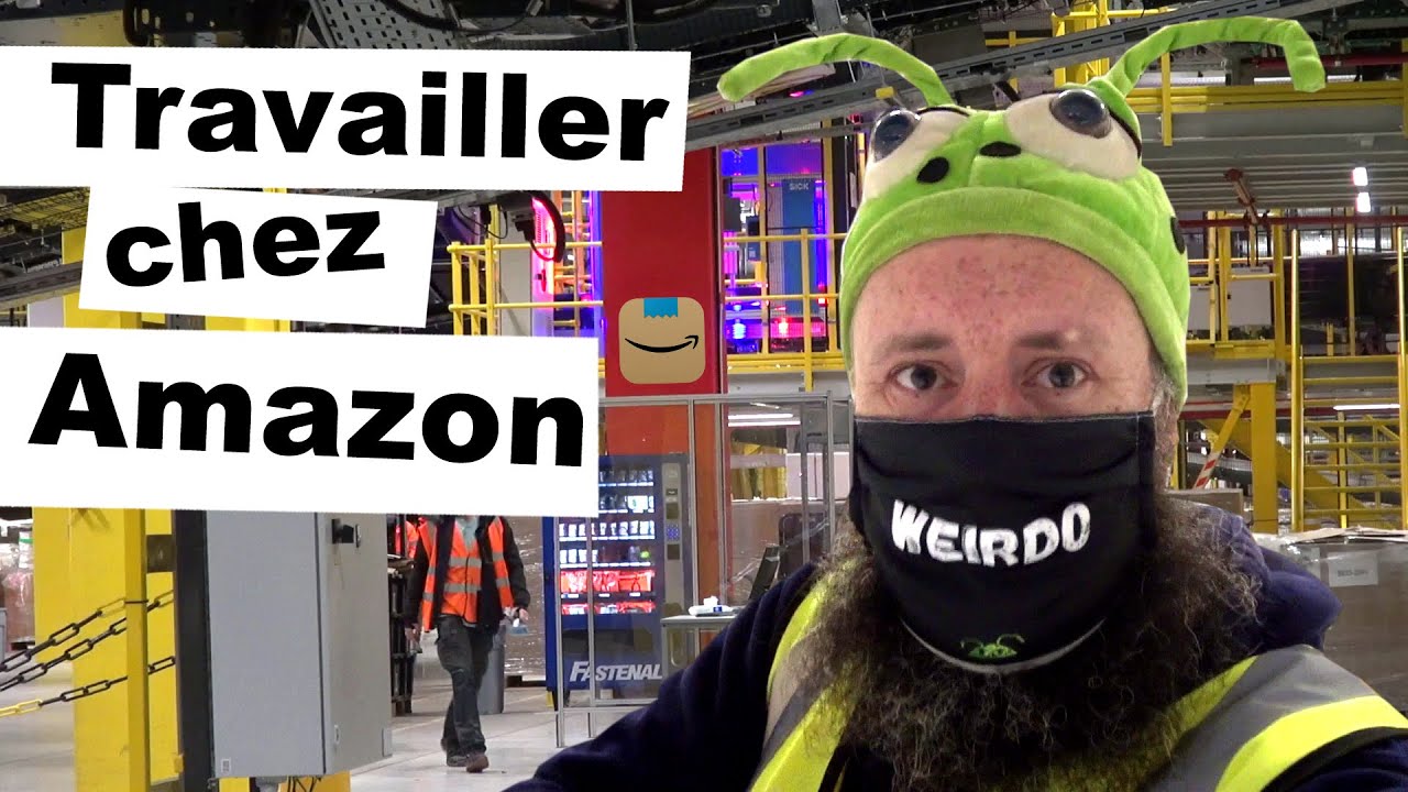 Travailler chez AMAZON : ce que personne ne filme (robots & cadence folle)