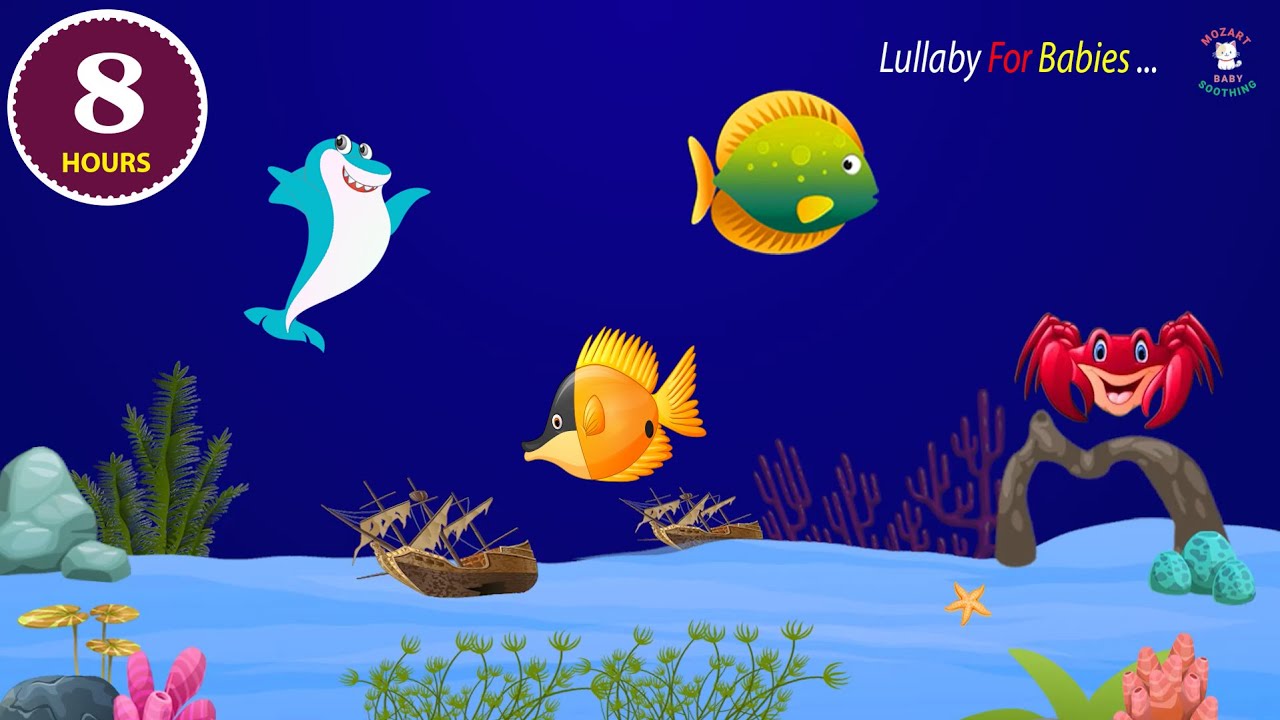 Mozart & Brahms Lullaby 🎶 Baby Sleeps Instantly in 3 Minutes  Soothing Sleep Music 💤