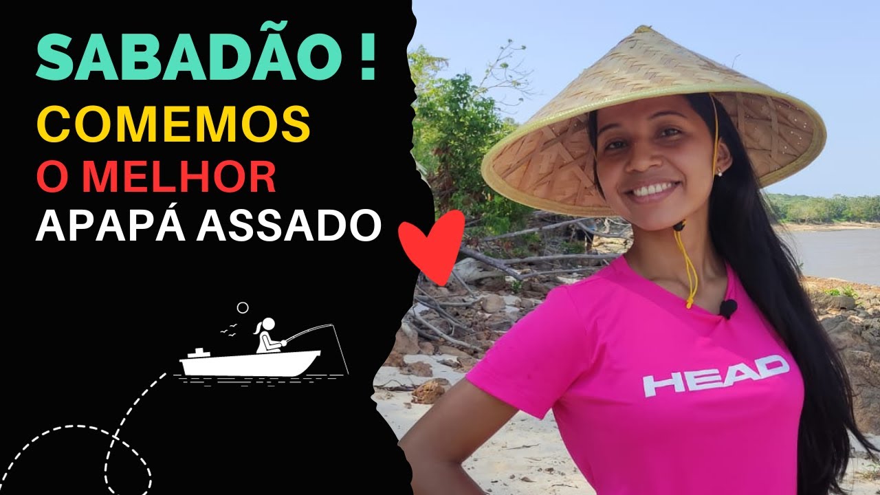 VÍDEO 29/ASSAMOS APAPÁ PARA O NOSSO ALMOÇO/Sábado MARAVILHOSO