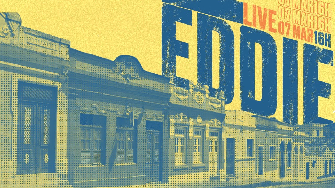 Live Banda EDDIE - Lei Aldir Blanc