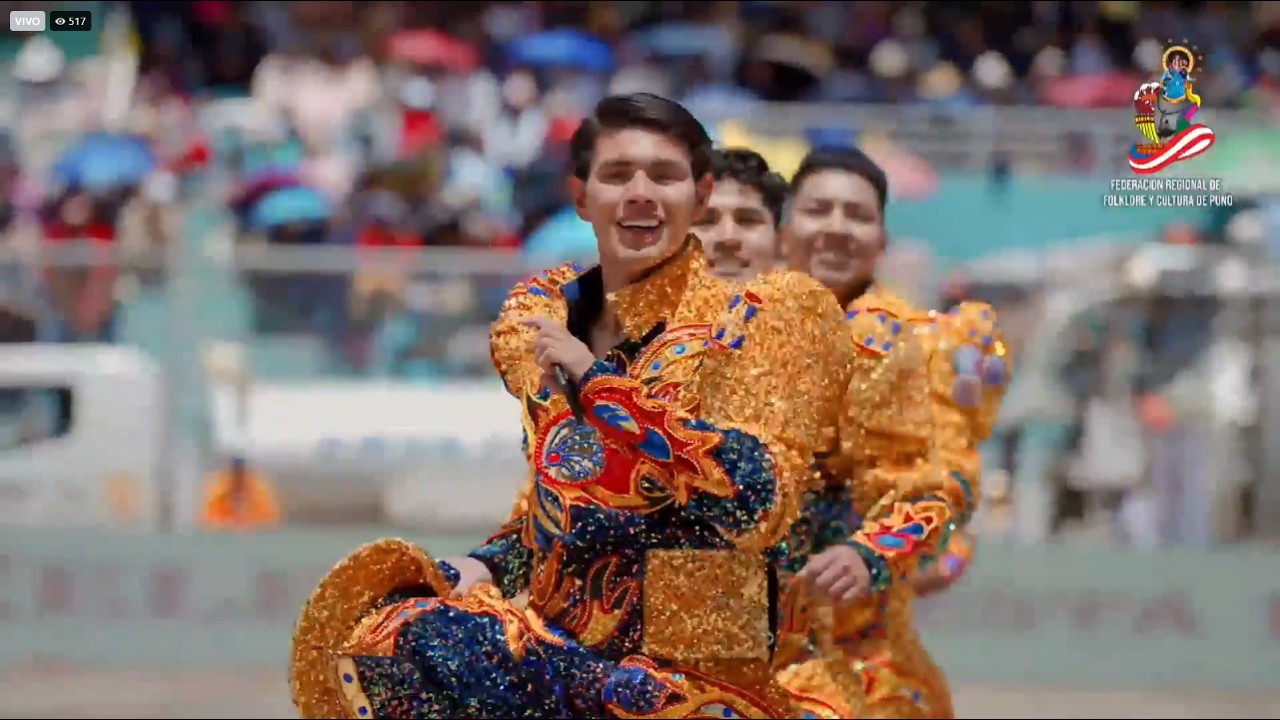 Caporales Victoria | Concurso Traje de Luces Virgen de la Candelaria 2026 – Puno