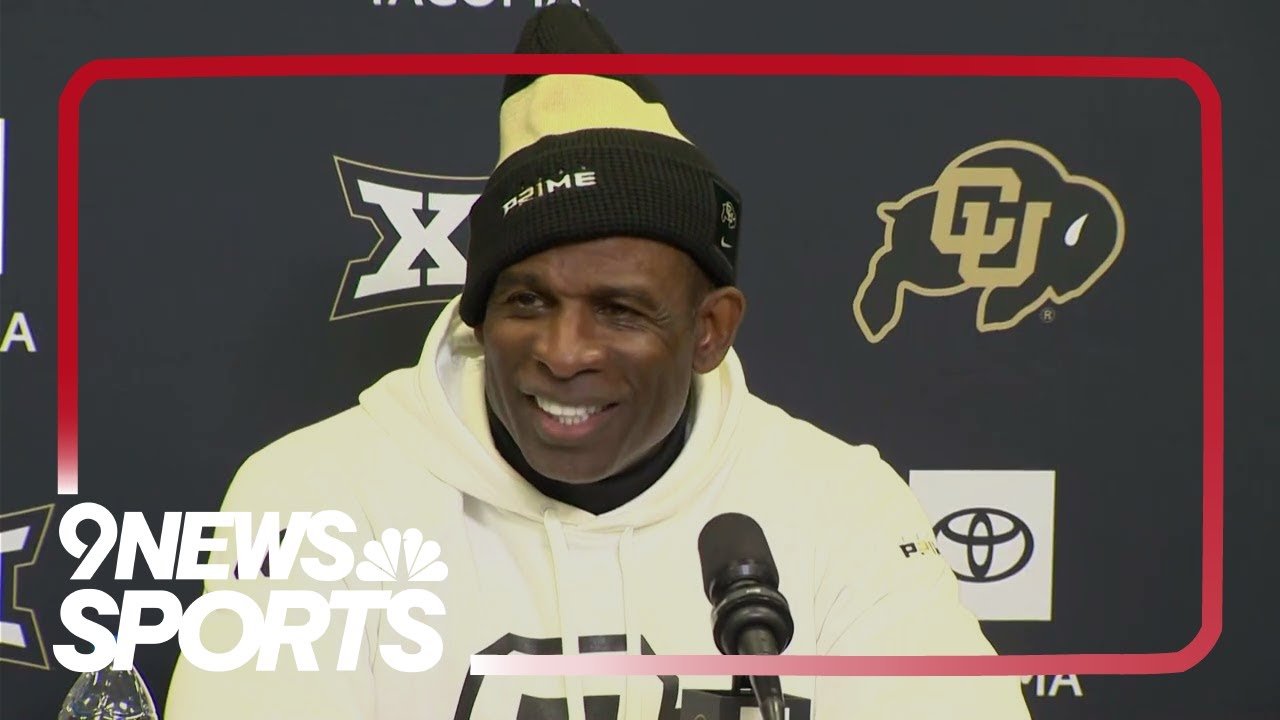 Full Press Conference: Deion Sanders speaks after CU win over Oklahoma State