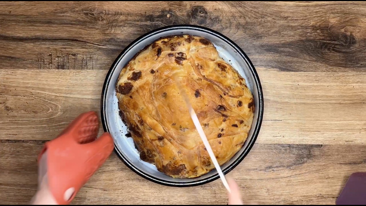 Burek with cheese 