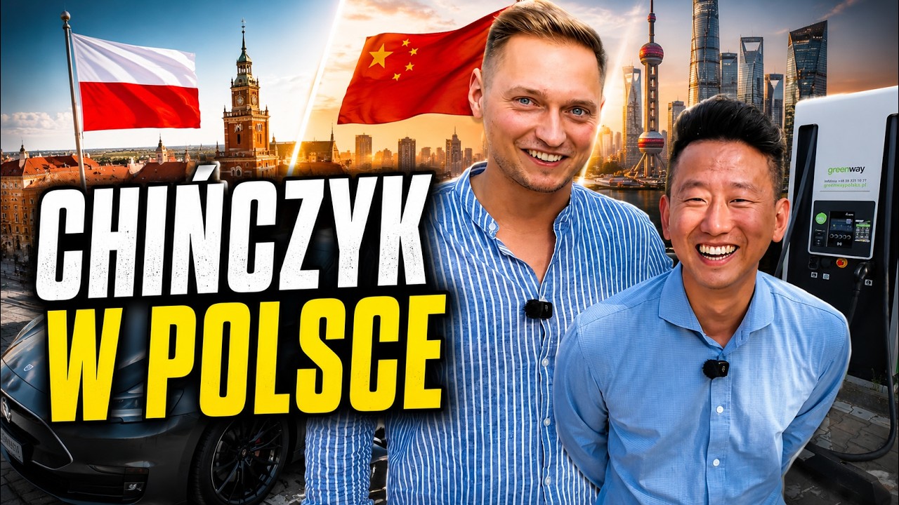 CHIŃCZYK PO POLSKU SZCZERZE OPOWIADA O ŻYCIU W POLSCE 🇨🇳 Dlaczego wybrał właśnie nasz kraj?