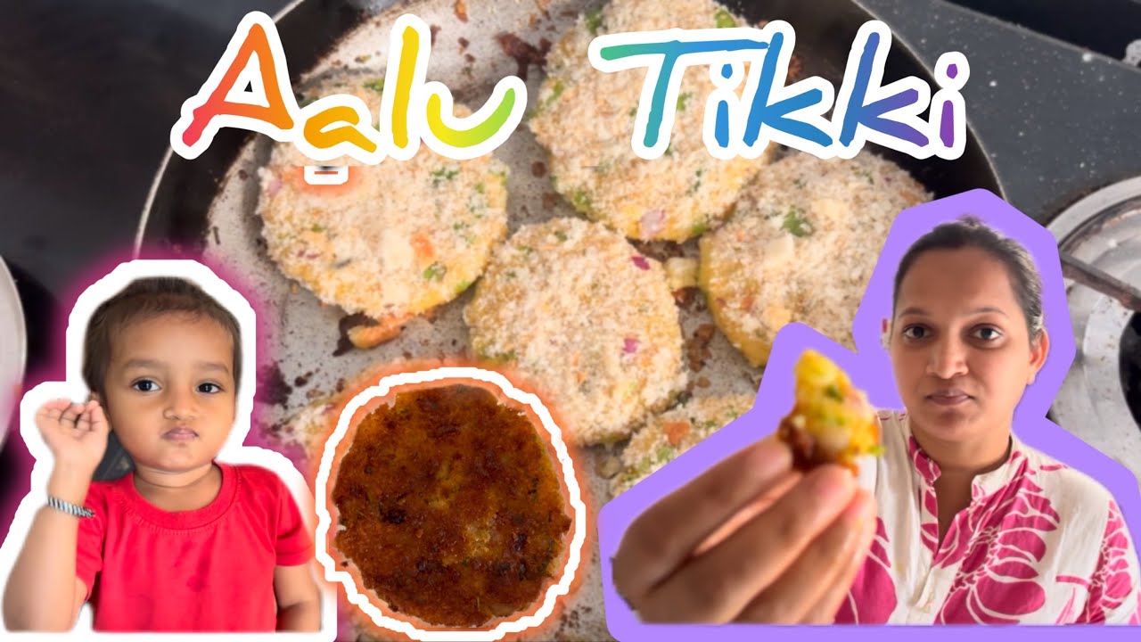 #Aalu Tikki😋😋