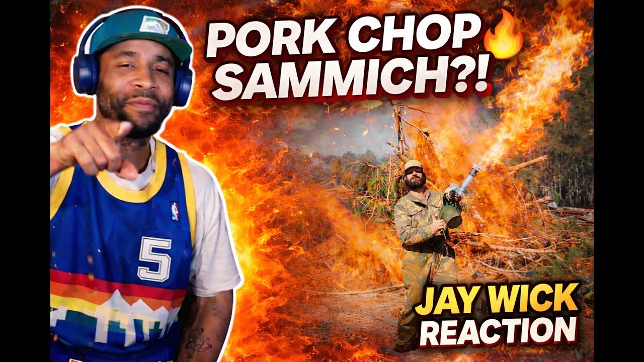 This “Pork Chop Sammich” Went CRAZY 🤯 | Jay Wick Reaction