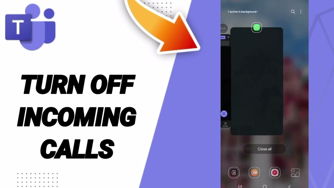 How To Turn Off Incoming Calls On Microsoft Teams App 2025