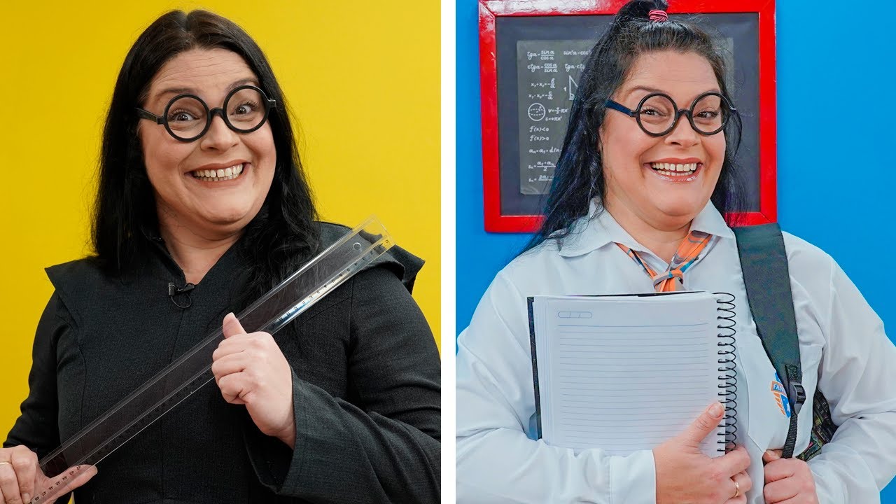 DIRETORA VIROU ALUNA DA ESCOLA FANT&Aacute;STICA