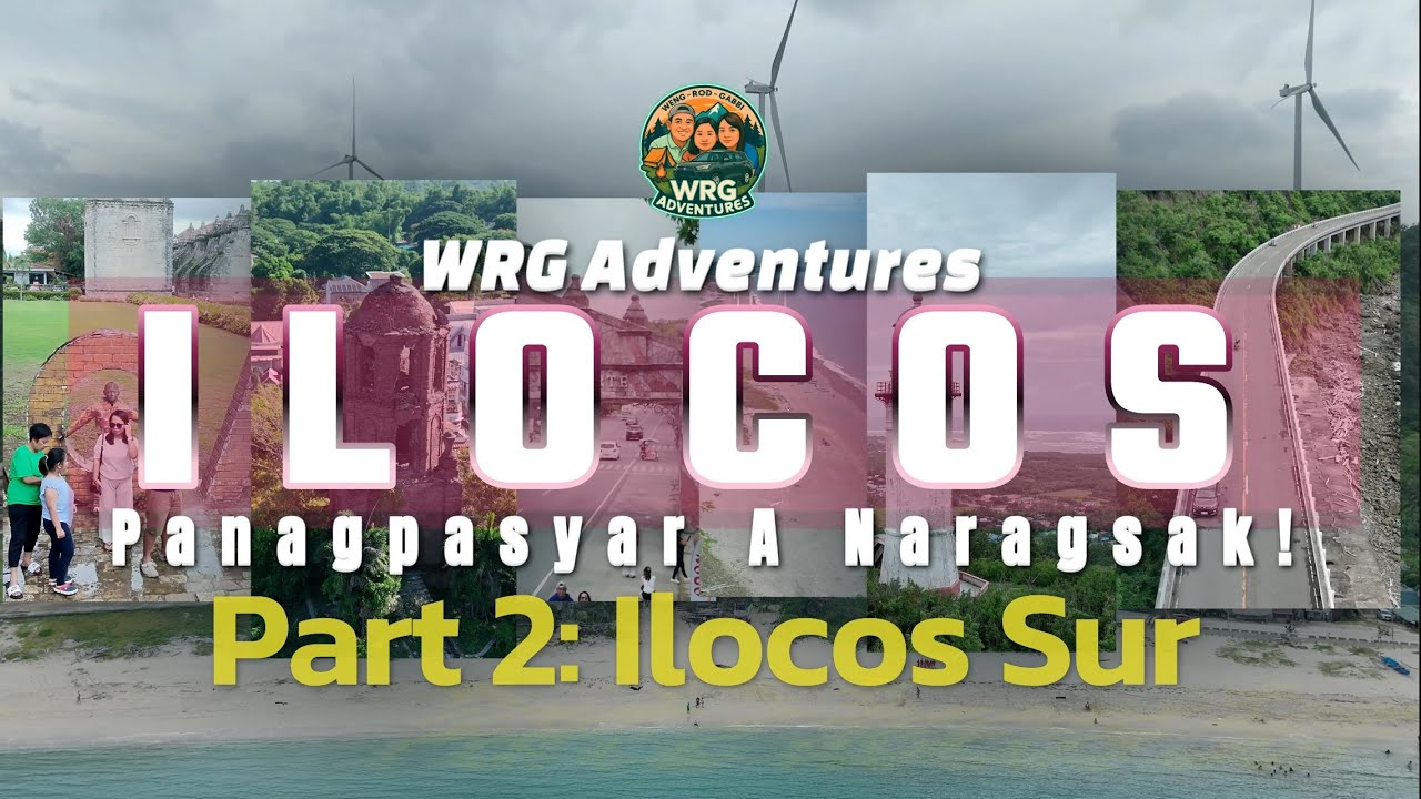 Ilocos Sur Adventure: Top Sights Without Camping! Episode 2