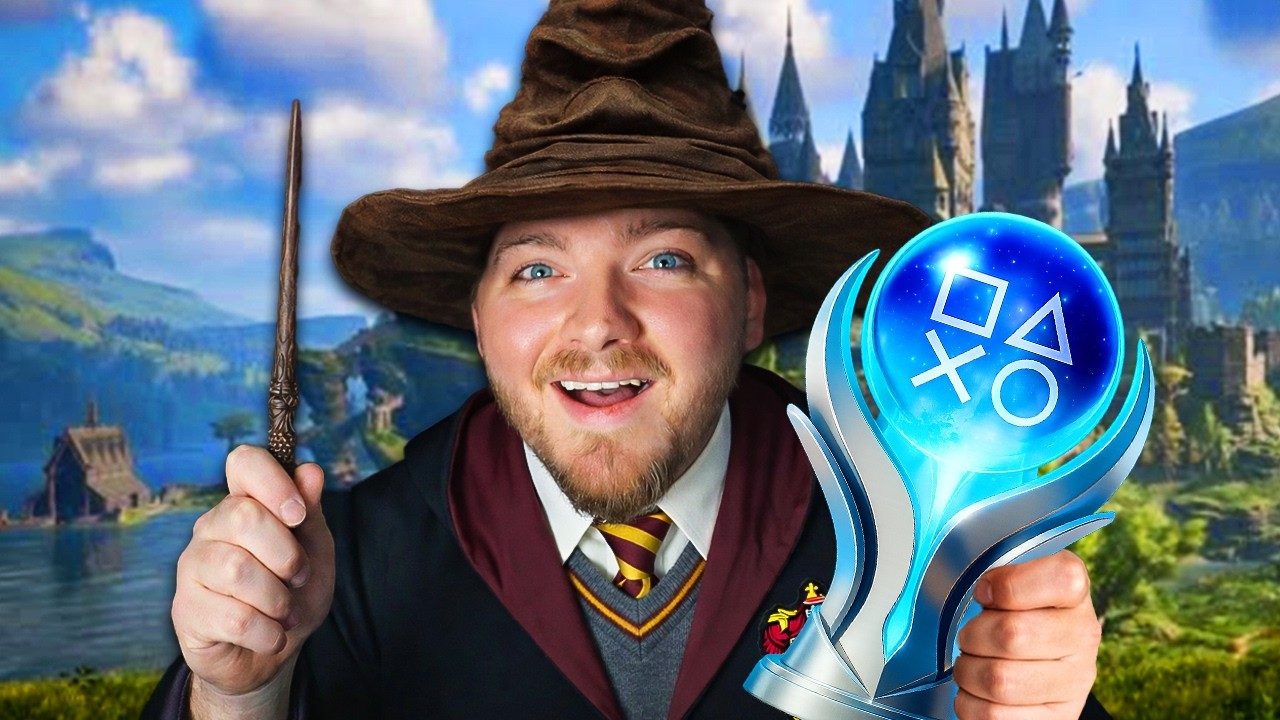 Hogwarts Legacy's Platinum was Pure Magic